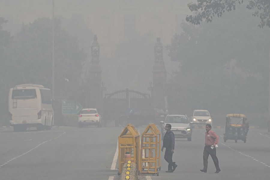 वायु प्रदूषण का स्तर फिर से बढ़ा