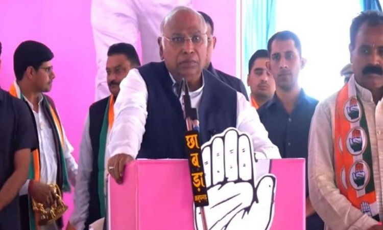 Mallikarjun Kharge