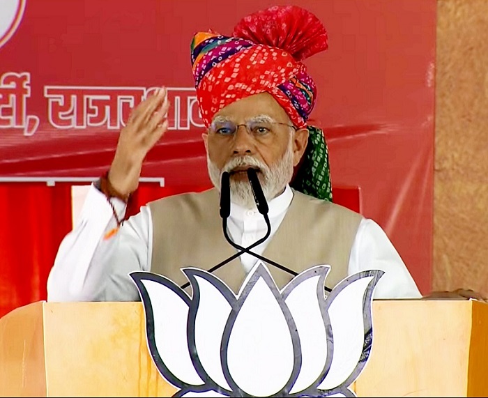 प्रधानमंत्री नरेन्द्र मोदी