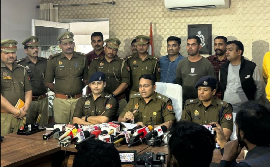 पुलिस ने किया इंस्पेक्टर हत्याकांड का खुलासा