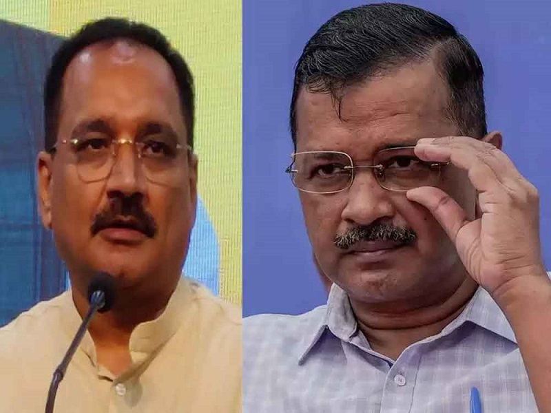 केजरीवाल संबंधी पोस्ट को लेकर दिल्ली भाजपा प्रमुख को नोटिस जारी