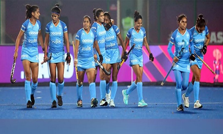 Indian women's hockey team