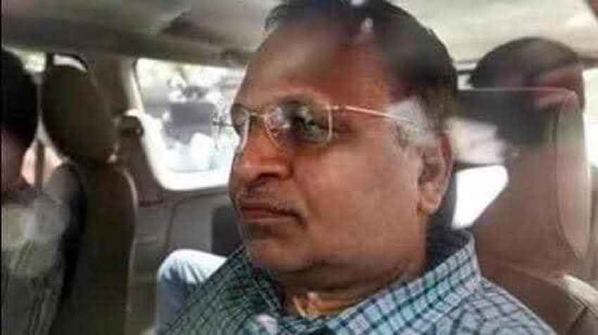 Satyendar Jain (File)