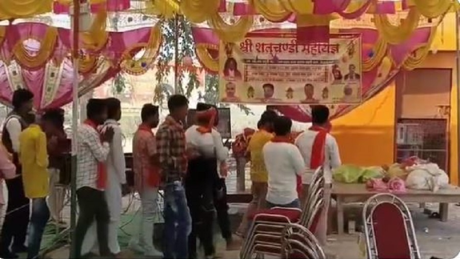 मंदिर को ‘गंगाजल से किया गया शुद्ध