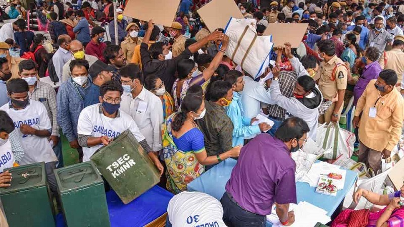 तेलंगाना चुनाव