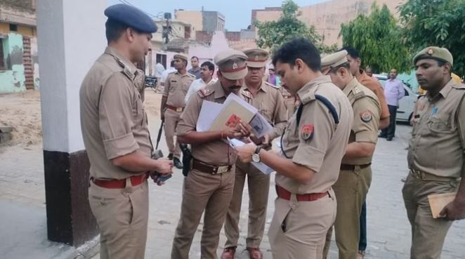 मुजफ्फरनगर पुलिस।