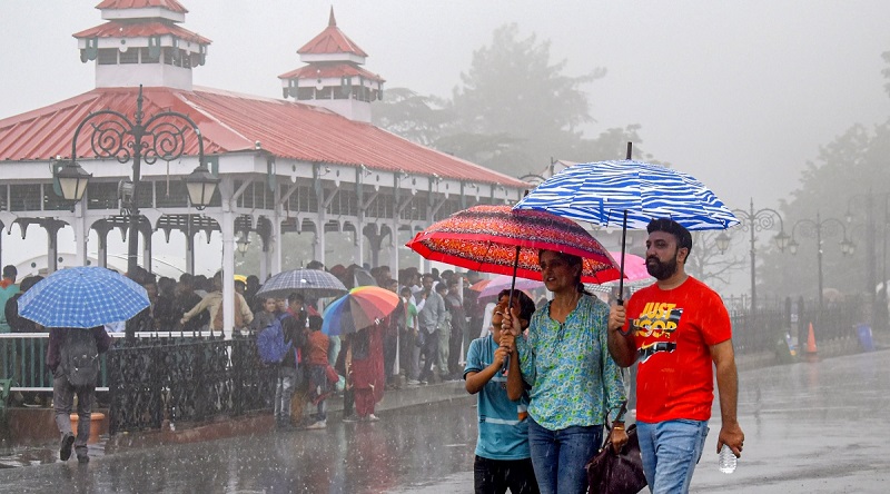 चौबीस घंटे में 32 मिलीमीटर बारिश हुई