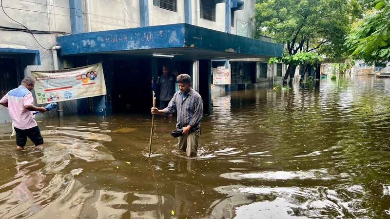 हल्की बारिश की संभावना