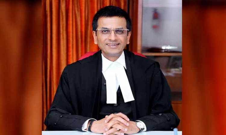 Chief Justice of India DY Chandrachud