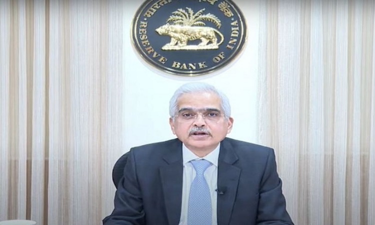 RBI Governor Shaktikanta Das