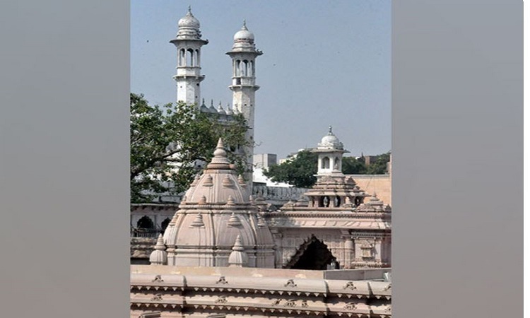 Gyanvapi mosque complex