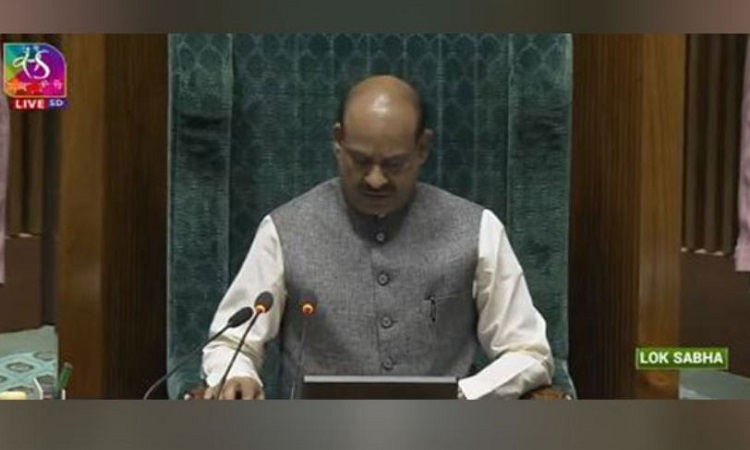 Lok Sabha Speaker Om Birla