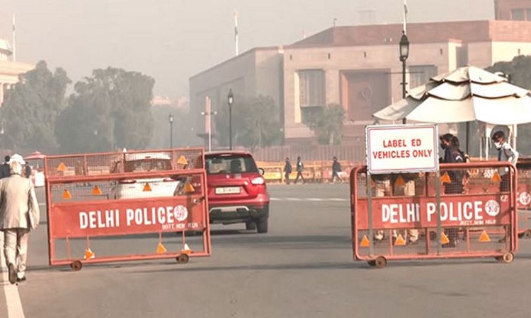 Security tightened outside Parliament