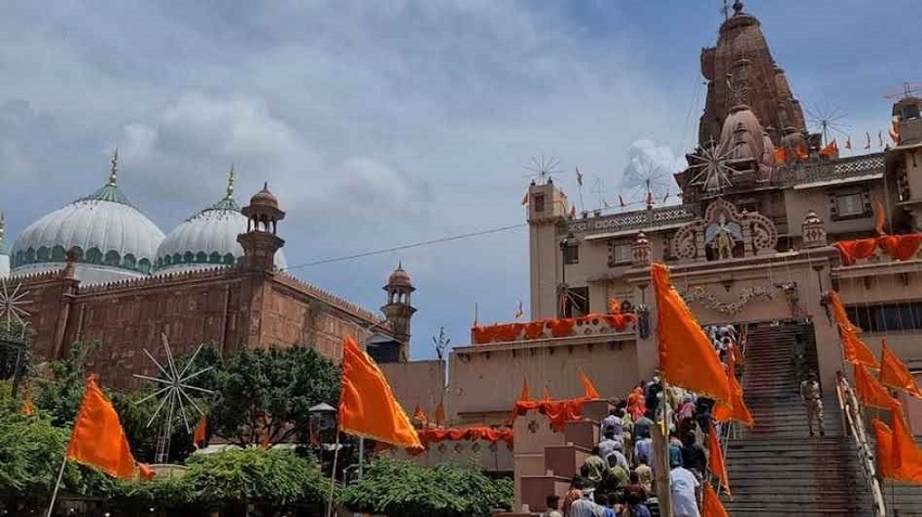 श्रीकृष्ण जन्मभूमि मामले मे कोर्ट का बड़ा फैसला