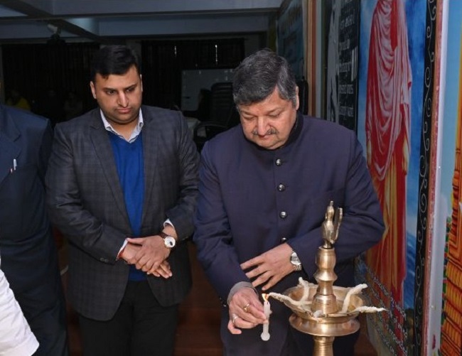 Dr. Anil Agrawal (Right)