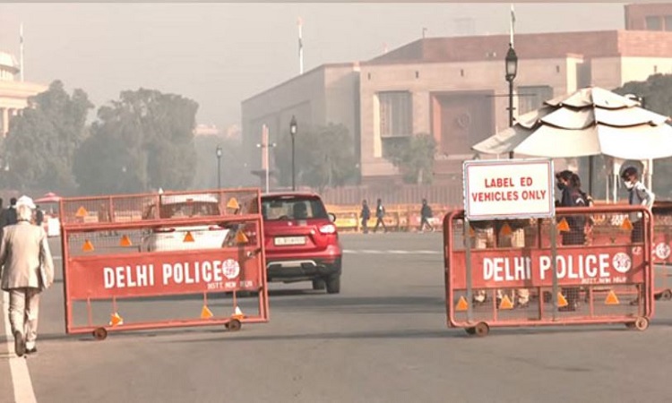 Security outside Parliament