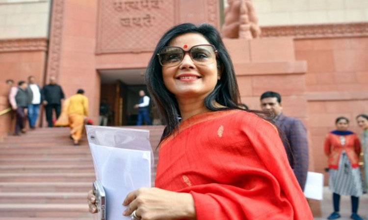 TMC leader Mahua Moitra