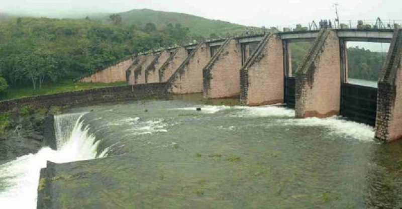 मुल्लापेरियार बांध का जल स्तर बढ़ा