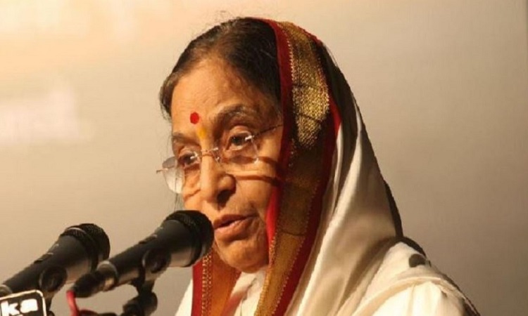 Country's first woman President Pratibha Devisingh Patil