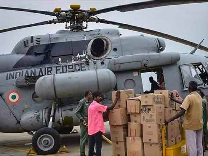 अधिक संख्या में हेलीकॉप्टर तैनात करने का आग्रह