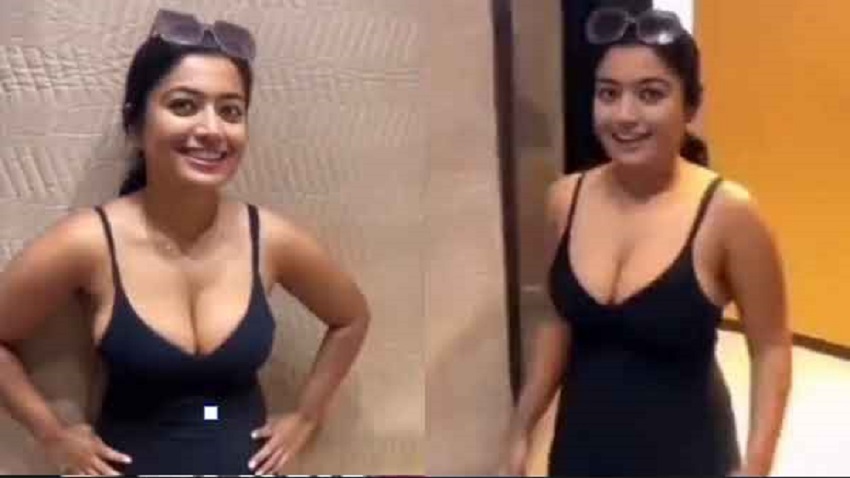 Rashmika Mandanna deepfake goes viral (File Photo)