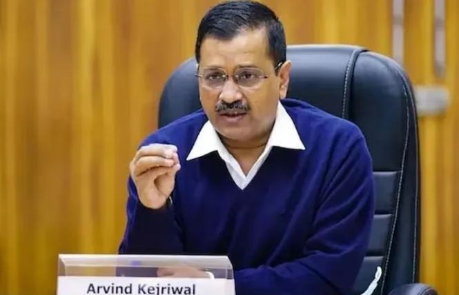 दिल्ली के मुख्यमंत्री अरविंद केजरीवाल