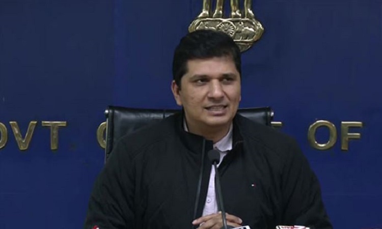 Delhi Health Minister Saurabh Bhardwaj