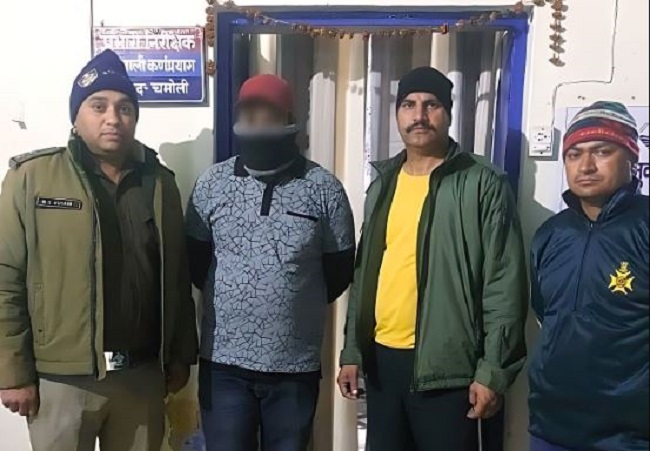 पुलिस ने स्मैक के साथ एक को किया गिरफ्तार