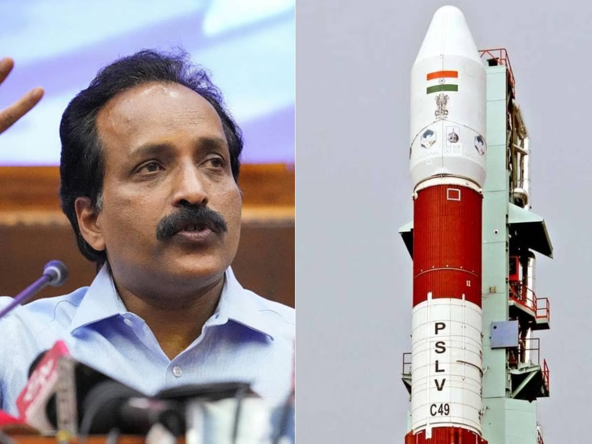 ISRO chief अध्यक्ष एस सोमनाथ