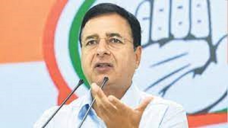 Congress leader Surjewala