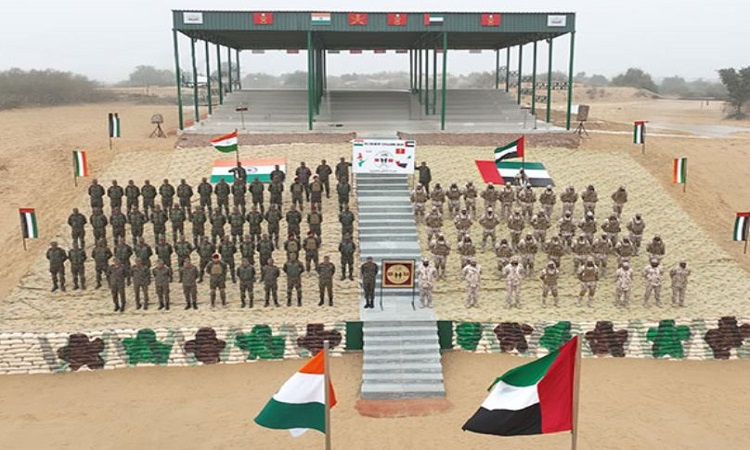 India-UAE joint military exercise ‘Desert Cyclone’ commences in Rajasthan