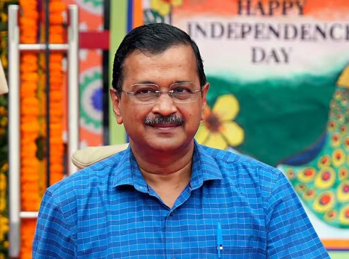 दिल्ली के मुख्यमंत्री अरविंद केजरीवाल