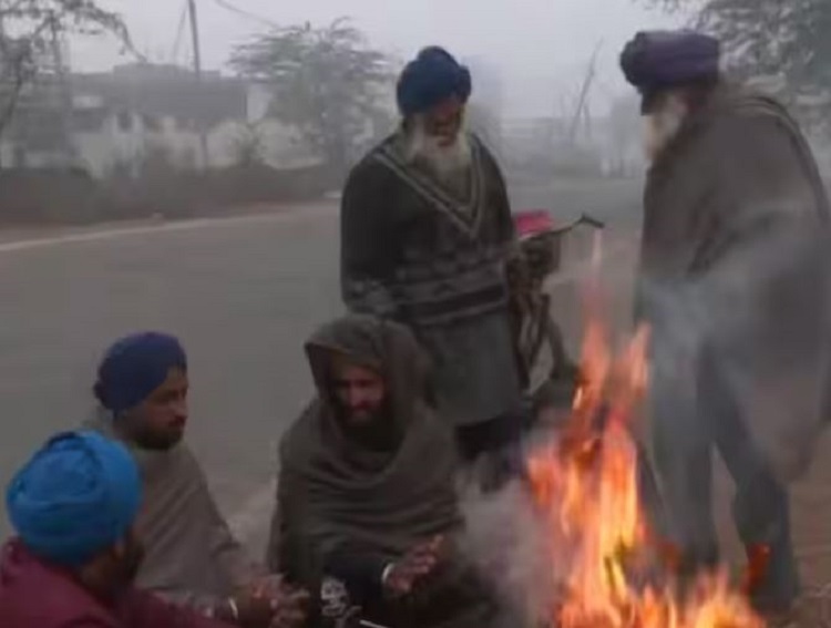 पंजाब, हरियाणा में शीत लहर का प्रकोप जारी