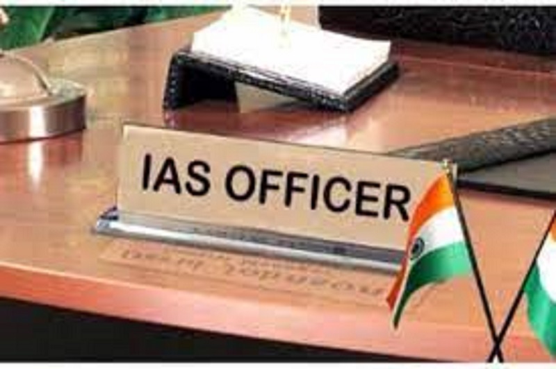 72 IAS व 121 RAS अफसरों के तबादले