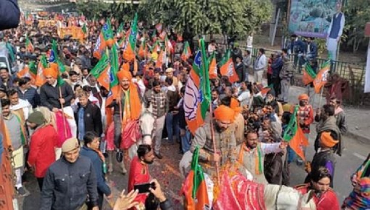 भारतीय जनता पार्टी के अध्यक्ष जे.पी. नड्डा