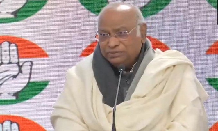 Congress President Mallikarjun Kharge