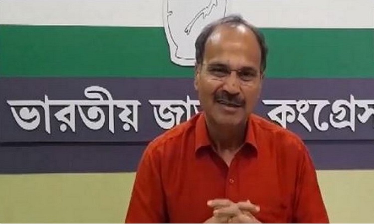 West Bengal Congress president Adhir Ranjan Chowdhury