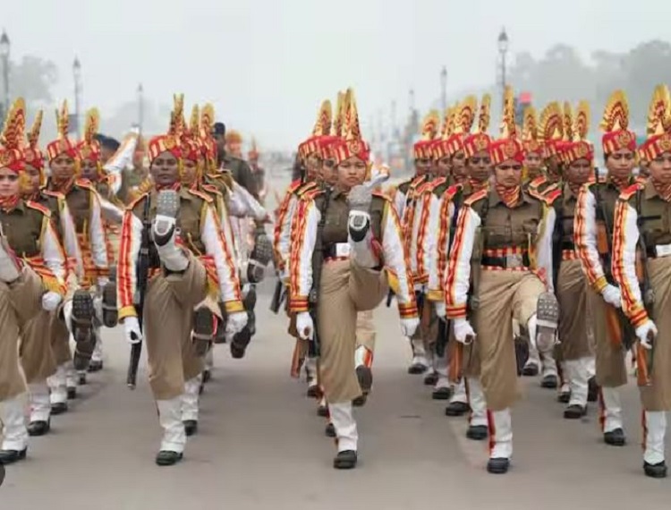 गणतंत्र दिवस की परेड