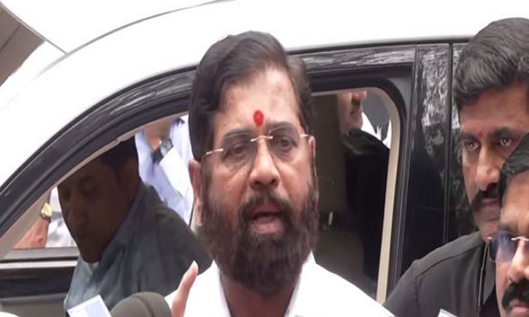 Maharashtra Chief Minister Eknath Shinde