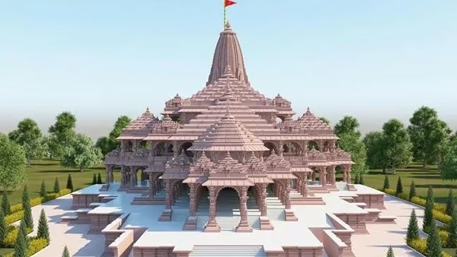 राम लला (भगवान राम) की प्राण प्रतिष्ठा