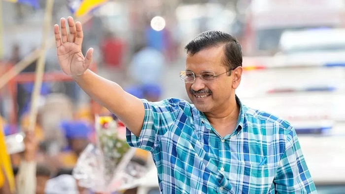 दिल्ली के मुख्यमंत्री अरविंद केजरीवाल