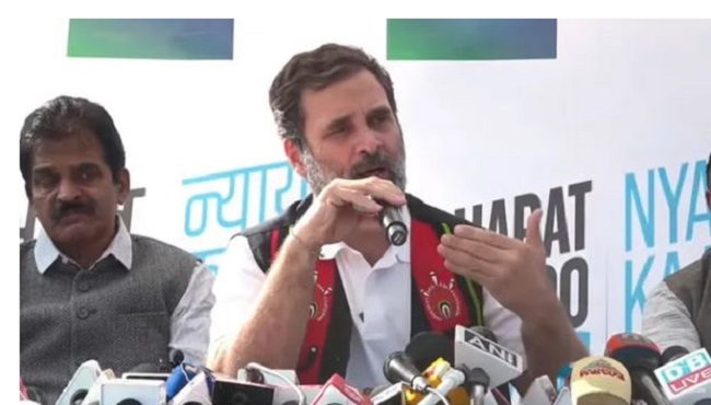 कांग्रेस के पूर्व अध्यक्ष राहुल गांधी