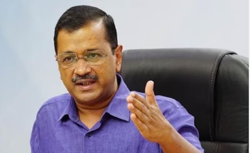 दिल्ली के मुख्यमंत्री अरविंद केजरीवाल