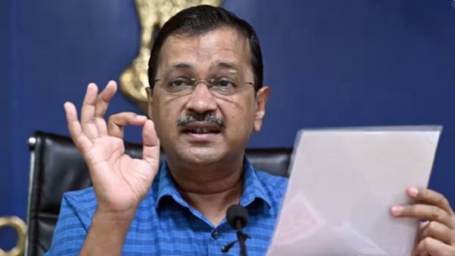 दिल्ली के मुख्यमंत्री अरविंद केजरीवाल