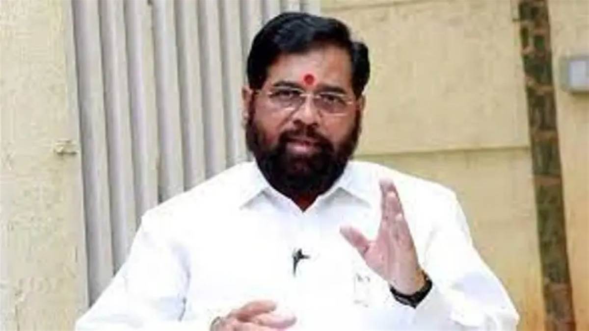 Maharashtra Chief Minister Eknath Shinde