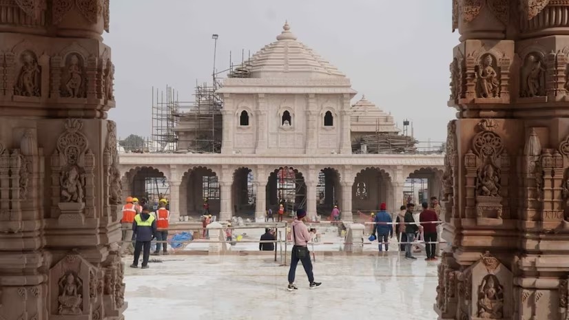 राम मंदिर प्राण प्रतिष्ठा