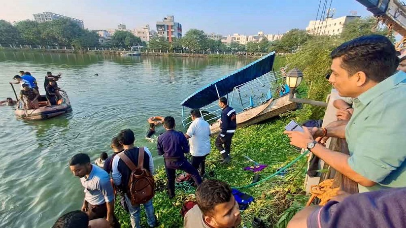 गुजरात नौका हादसा