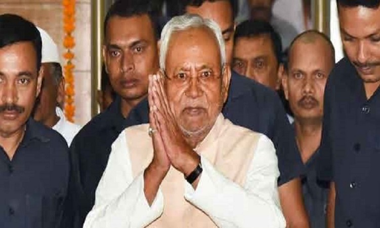 Bihar CM Nitish Kumar