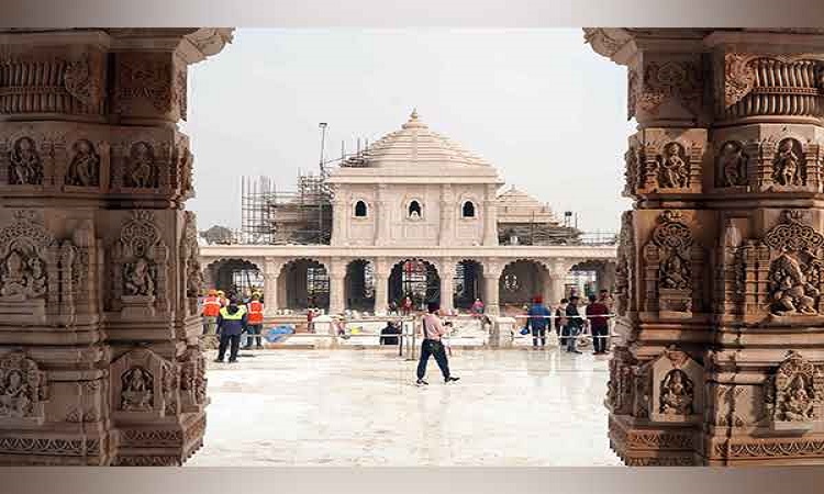 A view of Ram Temple