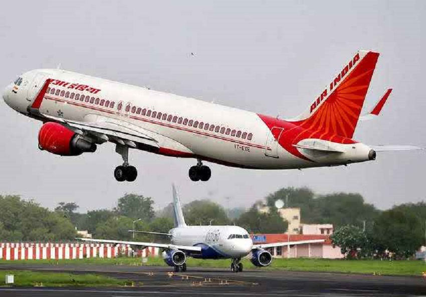 AIR India पर बड़ा जुर्माना